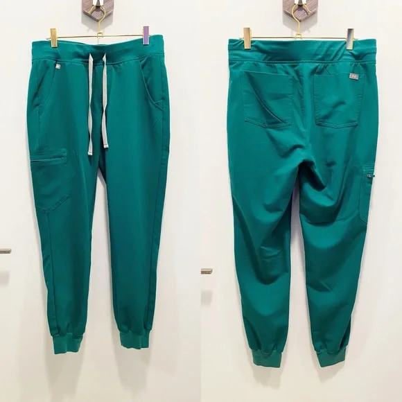 Figs Joggers - Hunter Green - Picture 3 of 8